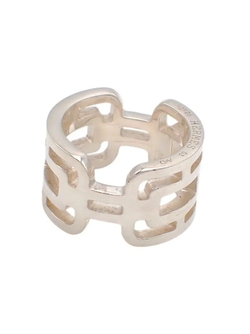 Hermes Alkan PM Ring Included 925 Sterling Silver